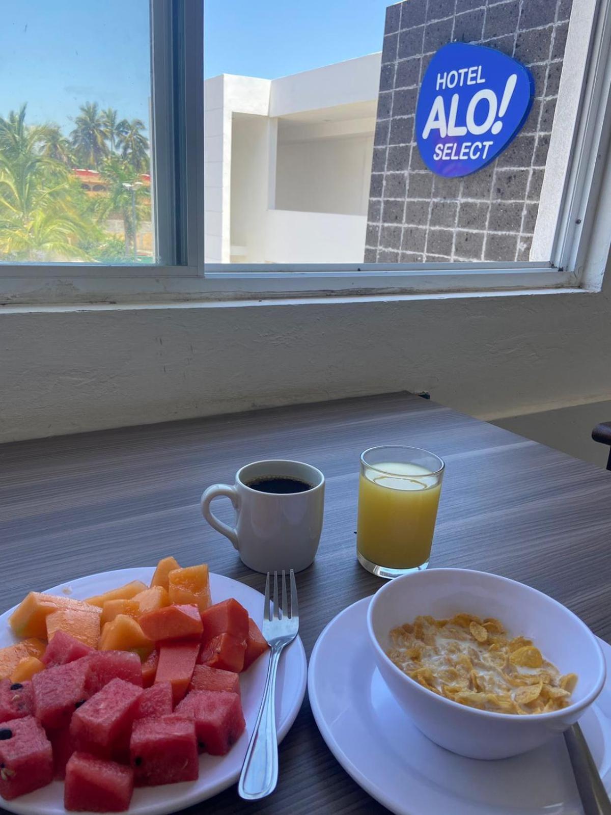 Hotel Alo Select Mazatlán Esterno foto