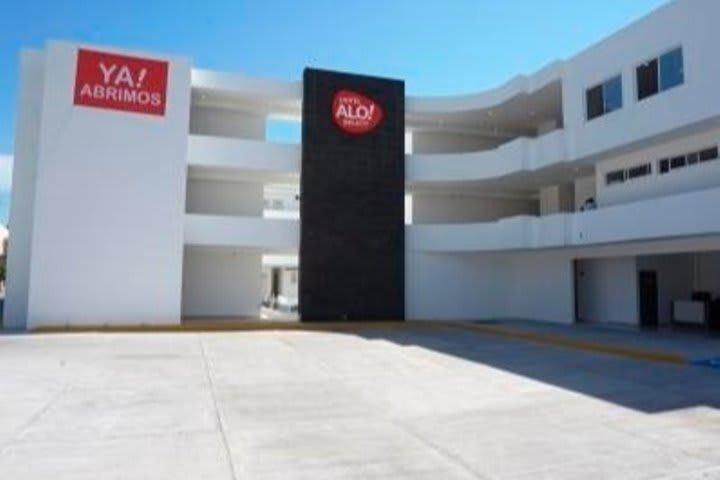 Hotel Alo Select Mazatlán Esterno foto